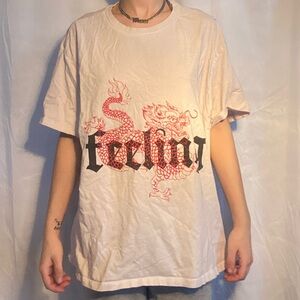 AESTHETIC BAGGY SHIRT